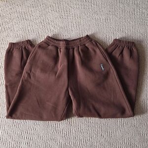 COMFORT Kids Size XL NEW Brown Sweatpants